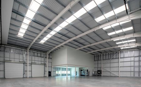 Bartley Junction, Bartley Wood Business Park, Hook, Industrial / Warehouse To Let - Unit 2 - warehouse