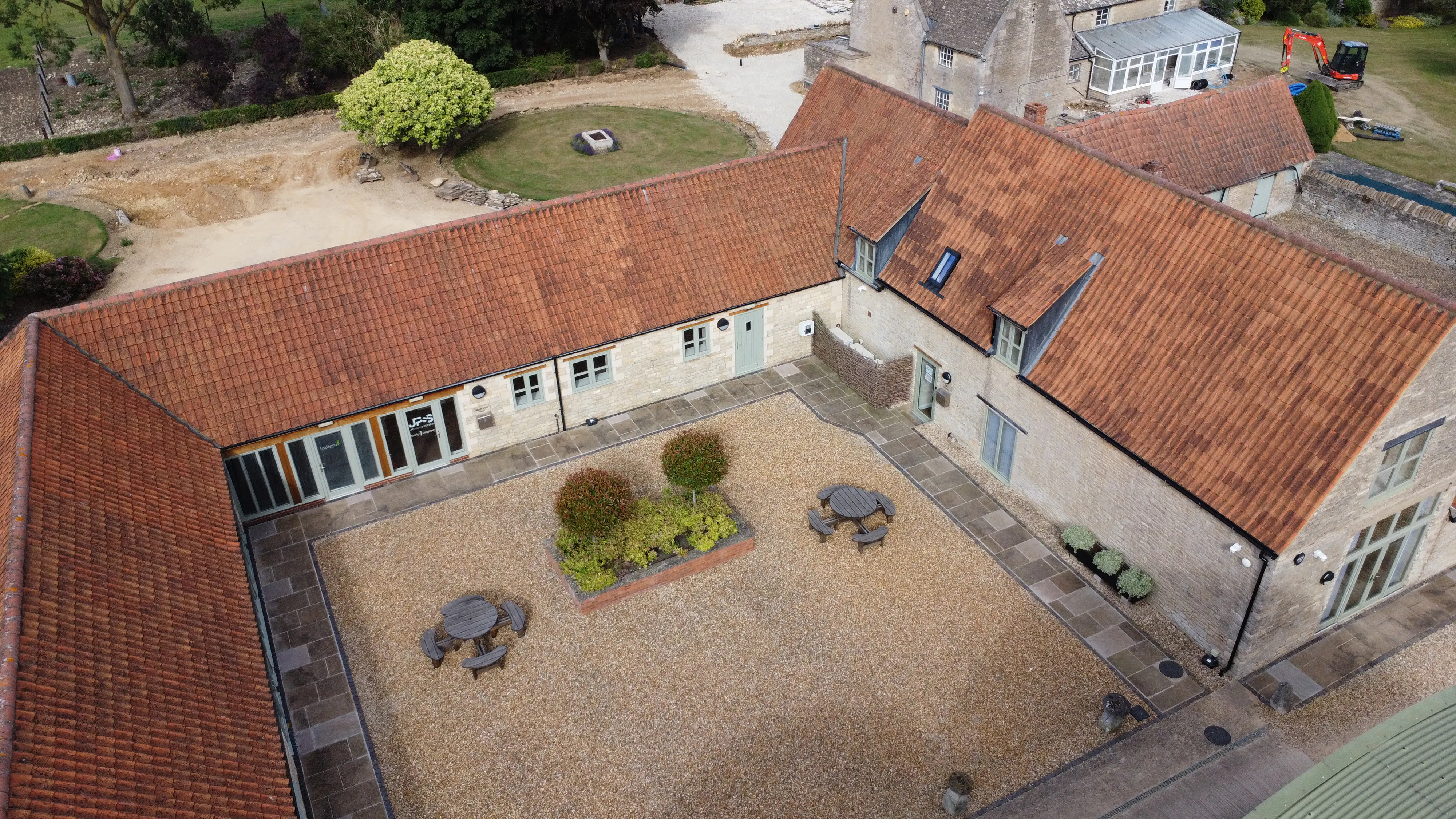 Woodcock's Nest, Churchfield Farm, Oundle, Offices To Let - DJI_0239.JPG