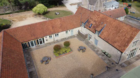 Woodcock's Nest, Churchfield Farm, Oundle, Office To Let - DJI_0239.JPG