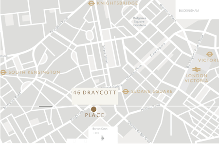 46 Draycott Place, Chelsea, 46 Draycott Place, London, Investment / Office For Sale - location