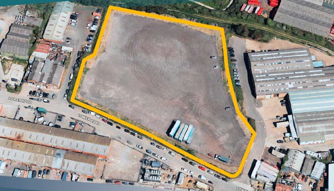 Interchange, Lower Road, Northfleet, Open Storage To Let - Northfleet Interchange 1pdf.png