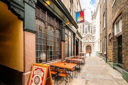 Discreet Lease Sale, Thriving Coffee & Food Business, London, Retail Lease Assignment - Long Lane 58  9.jpg