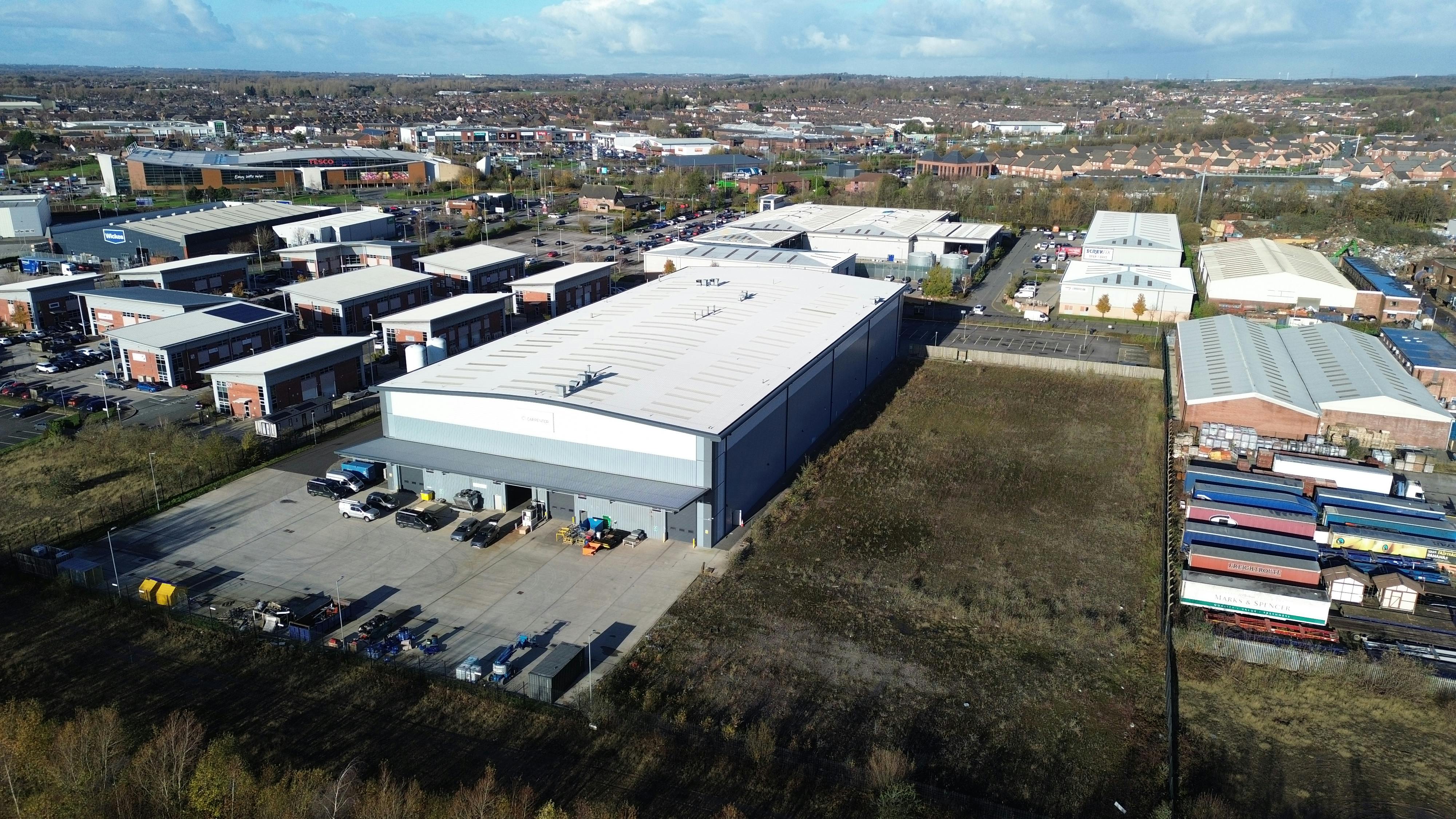 Unit 3A, Widnes, Industrial Lease Assignment - DJI_0659.JPG