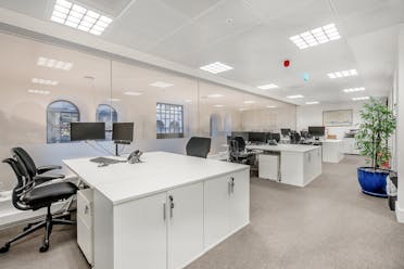 Mezzanine, 68 Cornhill, London, Office To Let - Visual to show furniture option.jpg - More details and enquiries about this property