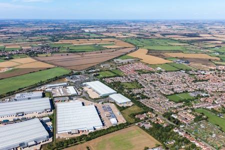 Quattro Raunds, Raunds, Northamptonshire, Distribution Warehouse / Industrial / Warehouse / Industrial / Warehouse To Let - CAES_230510_Raunds Logistics Park R3 1st delivery.jpg