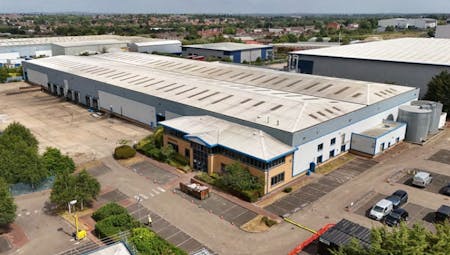 Unit B, Redfern Industrial Park, Tyseley, Industrial / Warehouse To Let - Unit B  Aerial 1.jpg