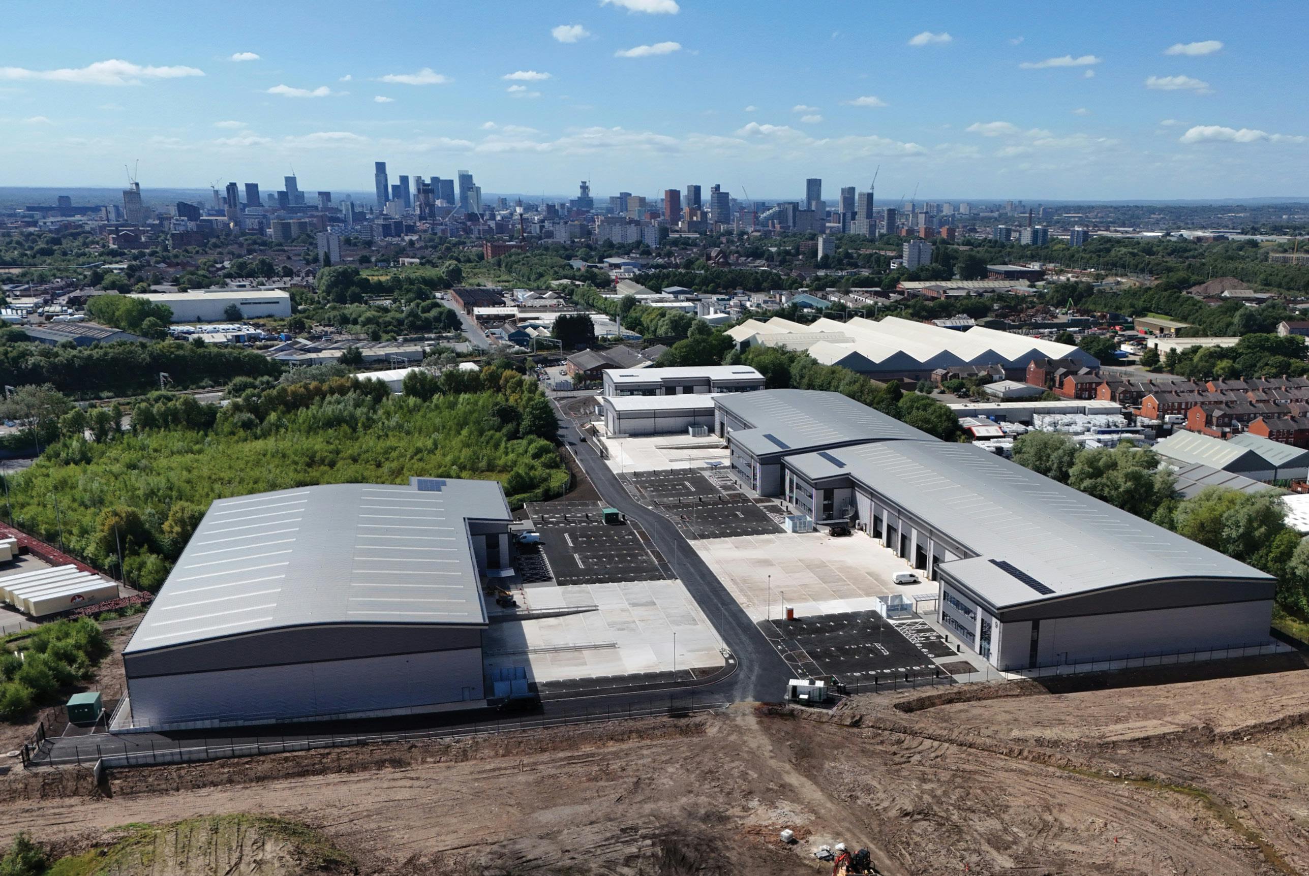 Unit 8 Lowry Park, Grimshaw Lane, Manchester, Industrial To Let - Aerial.jpg
