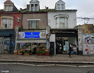 39 West Green Road, London, Retail To Let - Street View