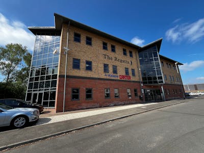 Suite 8 The Regatta, Henley Way, Lincoln, Office To Let - Front.jpg