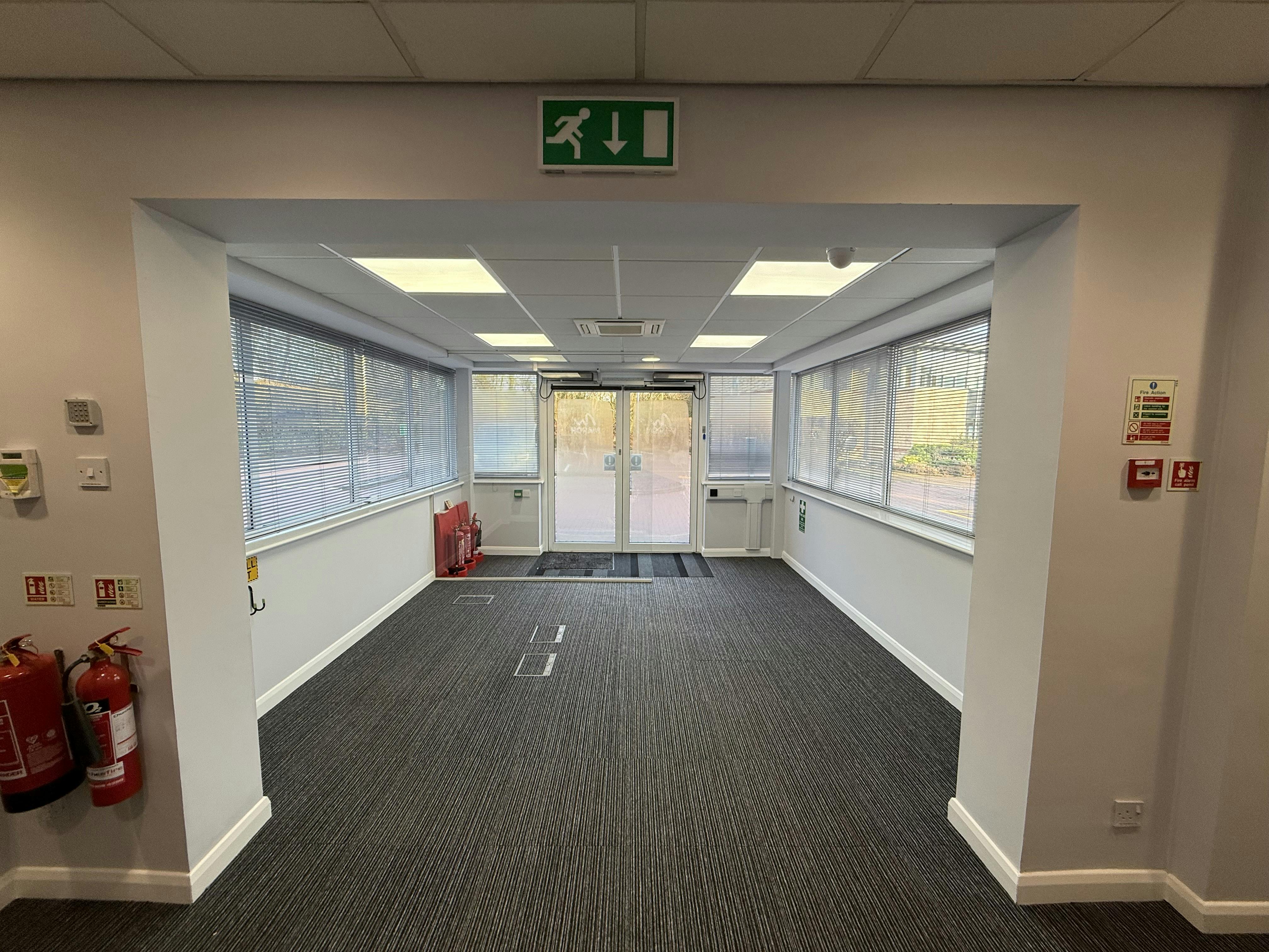 Treerange House, Peterborough, Offices To Let - Entrance.jpeg