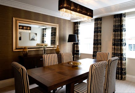 Prestigious Regency Townhouses, 45-47 Beaufort Gardens, Knightsbridge, Investment / Residential For Sale - Dining_room_19.jpeg