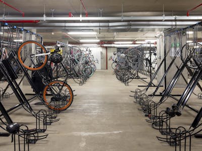 St Botolph Building, London, Office To Let - Bike store