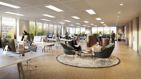 Lancer Square, Lancer Square, London, Office To Let - Lancer Sq  Internal.JPG