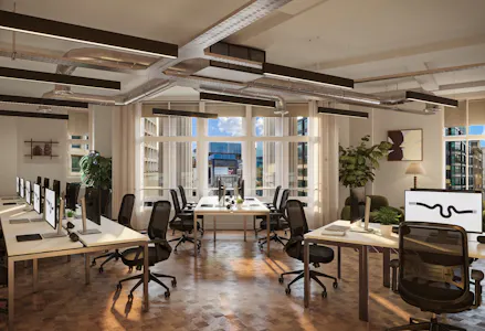 279 Tottenham Court Road Office Spaces, London, Office / Serviced Office To Let - 69c50fbc2e48de9de6648bc5_Runway East Tottenham Court Road Office.jpg