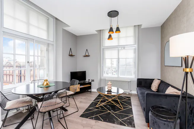 The Merchant Quarter Residences Portfolio, 4 Glassford Street, Glasgow For Sale - Living 3 1.jpg