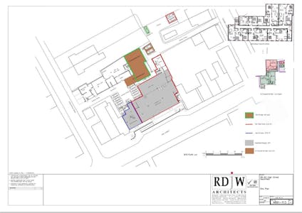 58-62 High Street & Flats 1&2, 3c, Cherwell Road, Heathfield, Retail For Sale - 5862 High St Heathfield  Site Plan.jpg