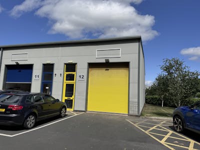 Unit 12 The Enterprise Centre, Keytec 7 Business Park, Pershore, Industrial / Workshops / Industrial / Warehouse To Let - Image 1