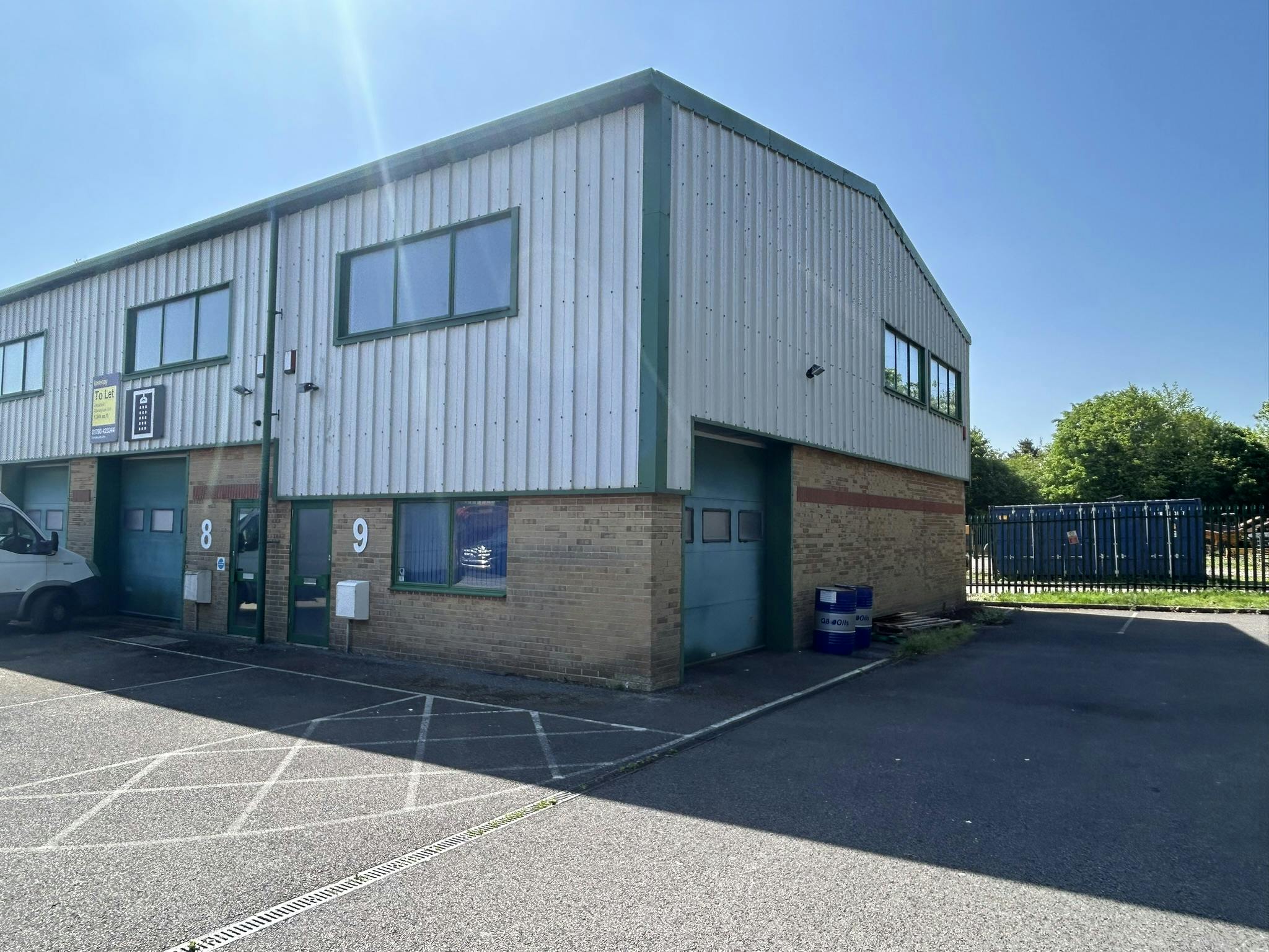 Unit 9 Glenmore Business Centre, Vincients Road, Chippenham, Industrial To Let - IMG_5658.JPEG