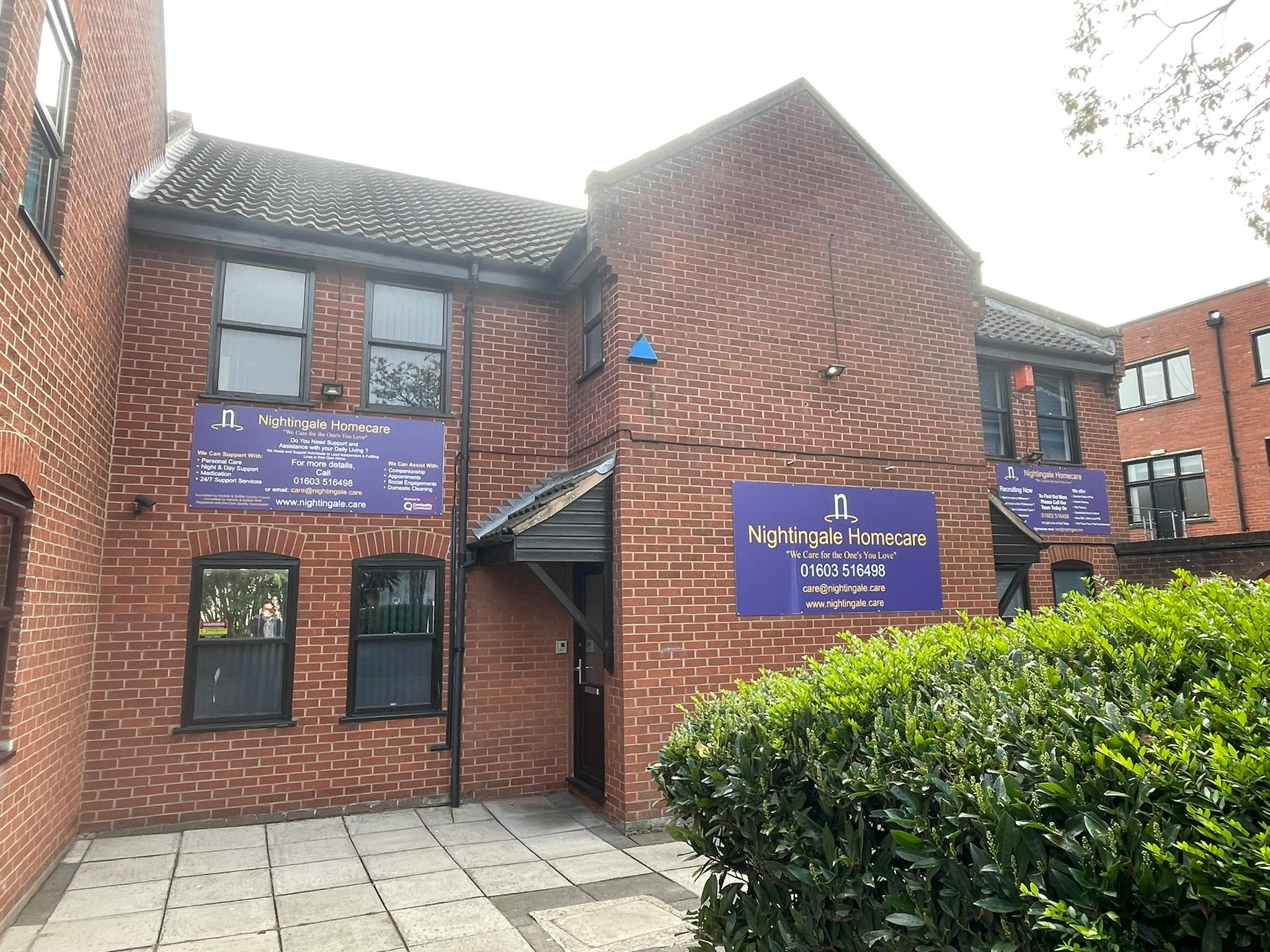 Silver Road, 3-4 Taverners Square