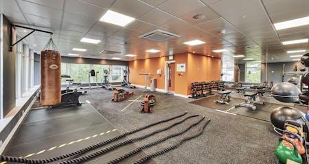 Lyndon House, Birmingham, Office To Let - Gym