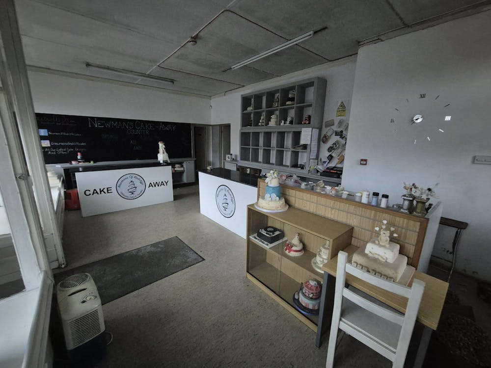 261 Ainsworth Road - Shop Floor