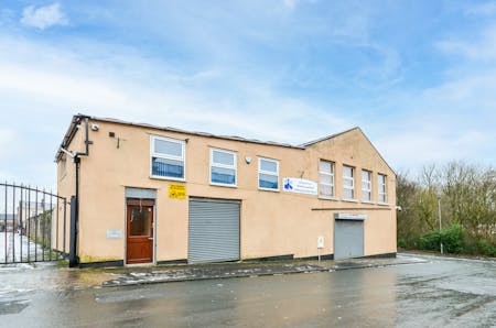 Offices To Let, Pitville Street, Hollins Grove Area, Darwen, Office To Let - Front Of Building