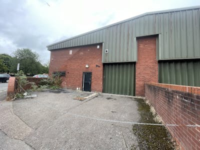 Unit 1, Napier Street, 1 Napier Street, Coventry, Industrial / Light Industrial / Logistics / Trade Counter / Industrial / Warehouse / Workshops To Let - NapierUnit 1 Exterior.JPG