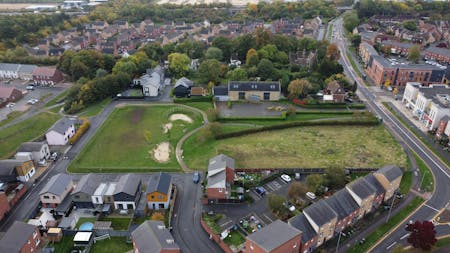 Land Parcel, London Road, Hempsted, Development / Land For Sale - DJI_0426.JPG