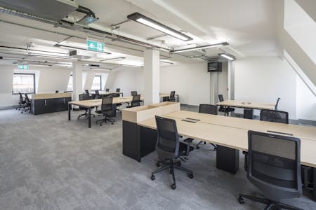 30 City Road, London, Office To Let - 5th floor desks