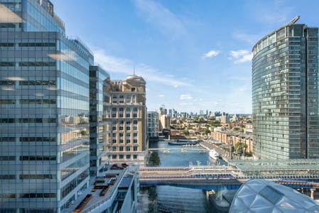 5 Canada Square, London, Office To Let - Exceptional views