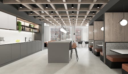 165 Fleet Street, London, Office To Let - CGI - Teapoint