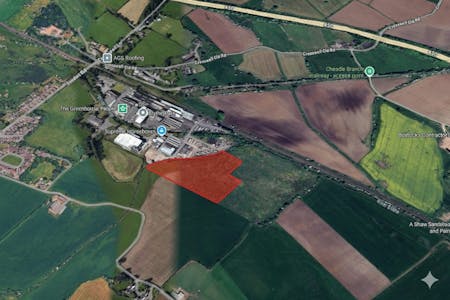 Commercial Development Land, Blythe Business Park, Stoke-on-Trent, Development / Industrial / Industrial/Logistics / Land To Let / For Sale - Area shaded red