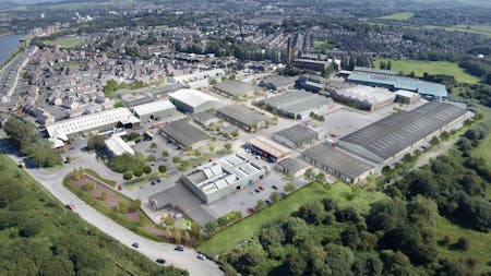 Lune Business Park, Lancaster, Development / Industrial / Retail To Let - Aerial_View_01_Rev_07 1.jpg