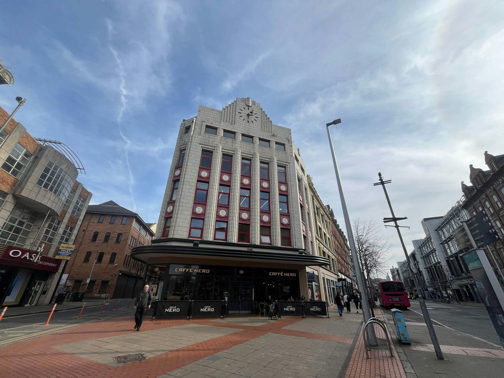 Sinclair House, Fourth Floor, 89-101 Royal Avenue, Belfast, Offices To Let - Image 1