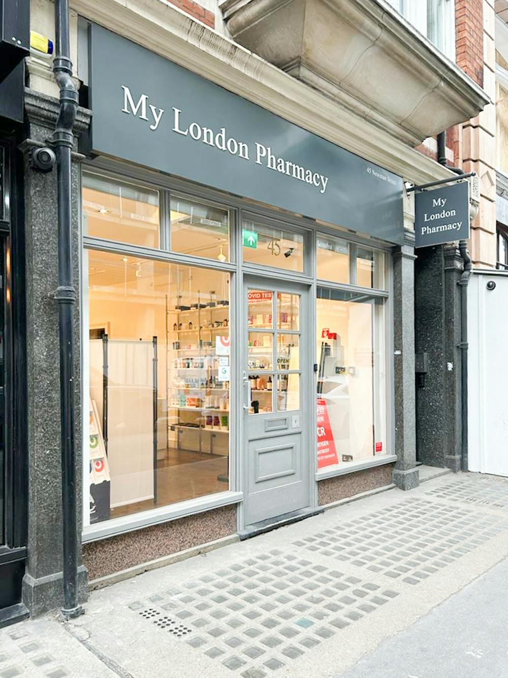 45 Newman Street - 2