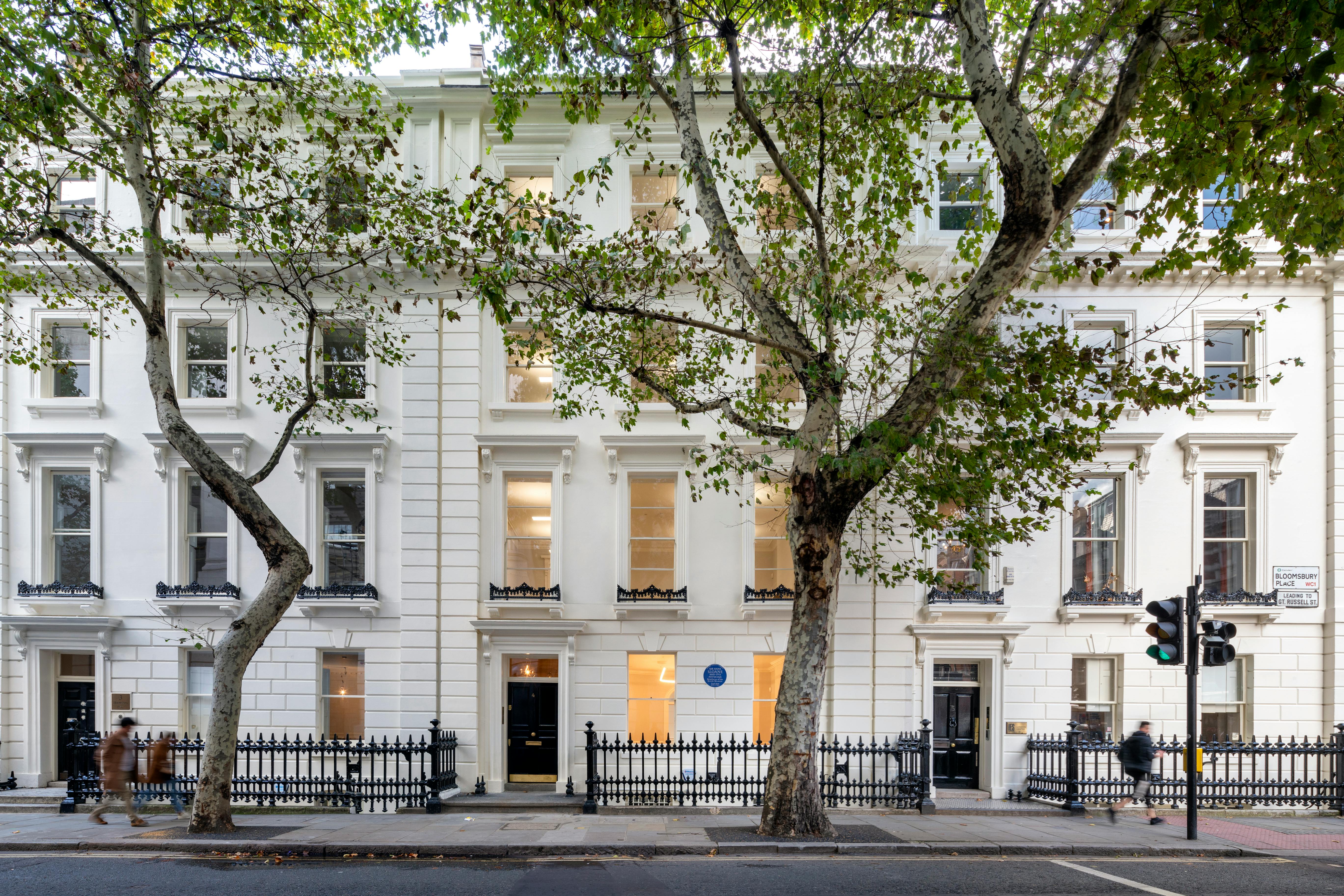 4 Bloomsbury Place, Bloomsbury