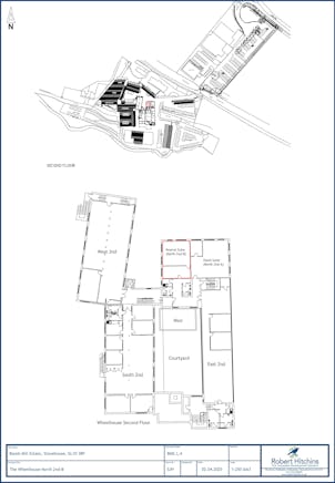 Kestrel Suite, The Wheelhouse, Stonehouse, Office To Let - PLANKestrelSuiteTheWheelhouse.jpg