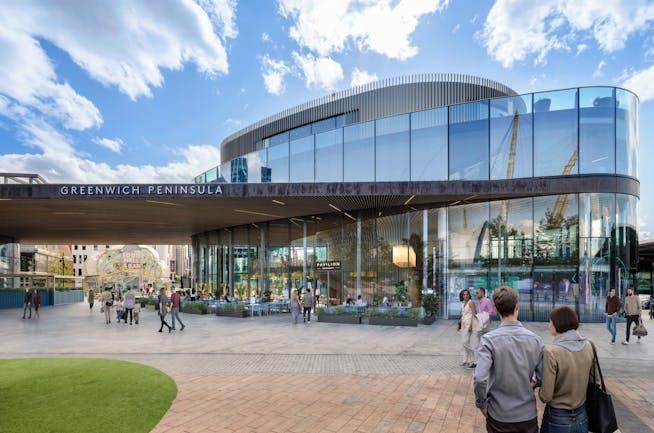 Gateway Pavilions, North Greenwich Peninsula, London, Restaurant / Cafe / Retail To Let - 2.jpg