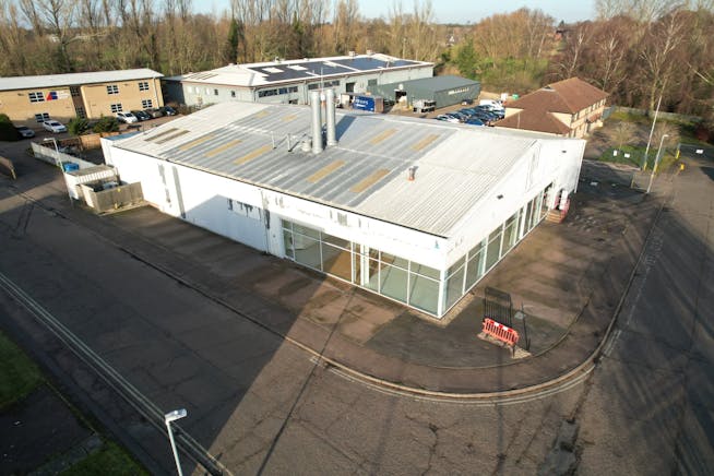 Car Showroom premises, Lamdin Road, Bury St. Edmunds, Other / Industrial / Other / Office / Other / Retail / Industrial For Sale - DJI_0554 Large.JPG