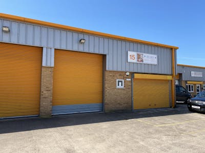 Unit 15, Estuary Court, Newport, Industrial To Let - Image 1