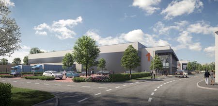 Units 1-3 Causeway Central, Lovett Road, Staines-Upon-Thames, Industrial / Warehouse To Let - Unit 1 - CGI