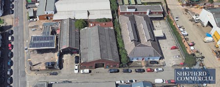 Bordesley Green Delivery Office, Birmingham, Industrial/Logistics / Trade Counter For Sale - Outside.png