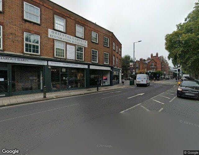 57B New Kings Road, London, Office To Let - Street View