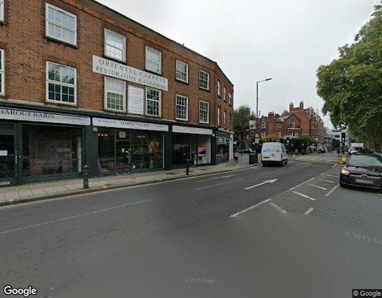 57B New Kings Road, London, Office To Let - Street View