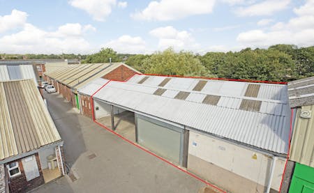 Unit 12, Savile Bridge Mills, Dewsbury, Industrial To Let - Unit 12 Red Line.png