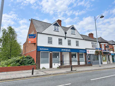 222-224 Nantwich Road, Crewe, Office / Retail To Let / For Sale - Frontage