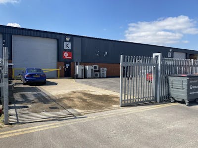 K Venture House, Newbury, Industrial/Logistics To Let - Image 2