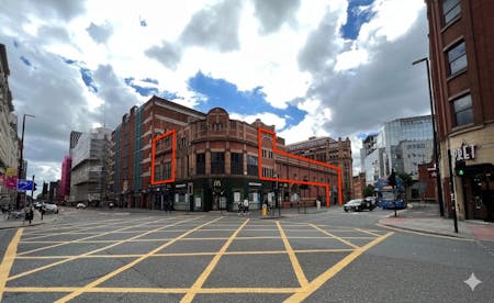 1 Chepstow Street, Manchester, Leisure / Retail / High Street Retail To Let - Chepstow with new redline.jpeg