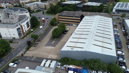 1-2 Elstree Way, Borehamwood, Hertfordshire, Industrial / Industrial / Storage / Industrial / Warehouse To Let - DJI_0244.JPG