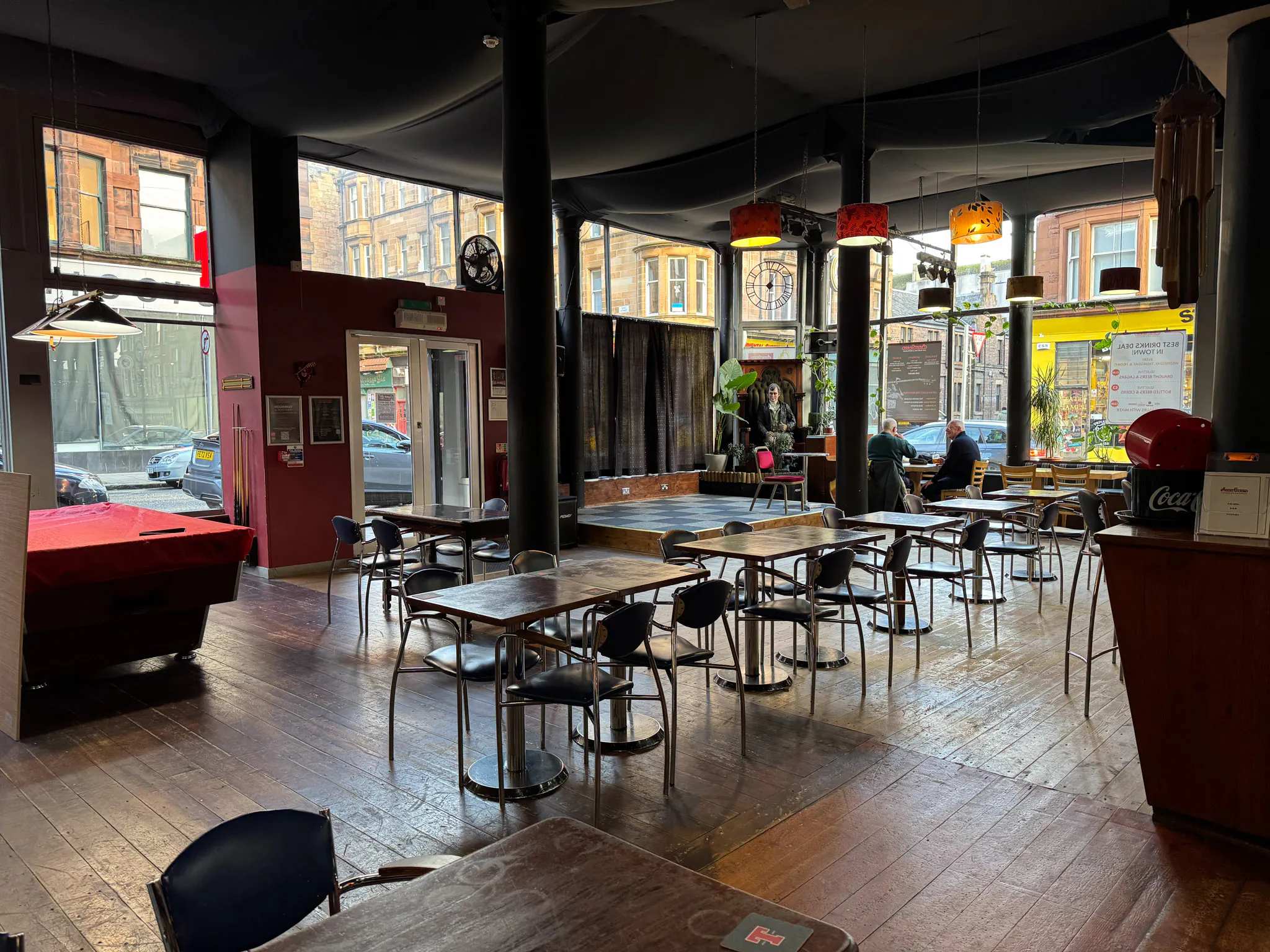 Avant Garde Music Bar & Restaurant, 34-44 King Street, Glasgow, For
